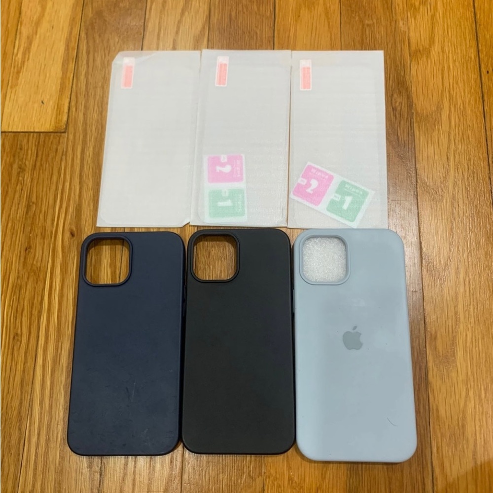 IPhone 12 Pro Max case and Iphone Xs screen protector